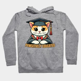 Graduation cat Hoodie